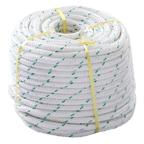 New 150 Ft Double Braid Polyester Rope Sling – 5900 Lbs Break Strength Heavy Duty - with | Sold by Uncle Wiener's Wholesale