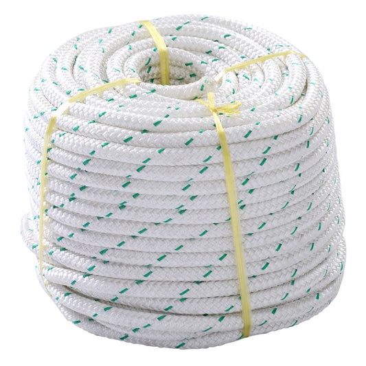 New 150 Ft Double Braid Polyester Rope Sling – 5900 Lbs Break Strength Heavy Duty - with | Sold by Uncle Wiener's Wholesale
