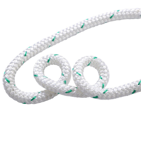 New 150 Ft Double Braid Polyester Rope Sling – 5900 Lbs Break Strength Heavy Duty - with | Sold by Uncle Wiener's Wholesale