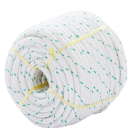New 150 Ft Double Braid Polyester Rope Sling – 5900 Lbs Break Strength Heavy Duty - with | Sold by Uncle Wiener's Wholesale