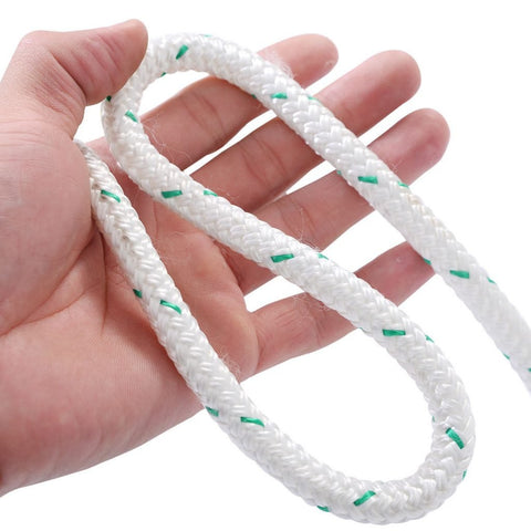 New 150 Ft Double Braid Polyester Rope Sling – 5900 Lbs Break Strength Heavy Duty - with | Sold by Uncle Wiener's Wholesale