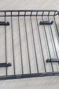 New 150 LBS Roof Mounted Steel Cargo Rack – Heavy - Duty Car Top Luggage Carrier CC0150S - with | Sold by Uncle Wiener's Wholesale