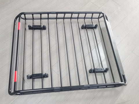 New 150 LBS Roof Mounted Steel Cargo Rack – Heavy - Duty Car Top Luggage Carrier CC0150S - with | Sold by Uncle Wiener's Wholesale