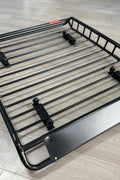New 150 LBS Roof Mounted Steel Cargo Rack – Heavy - Duty Car Top Luggage Carrier CC0150S - with | Sold by Uncle Wiener's Wholesale