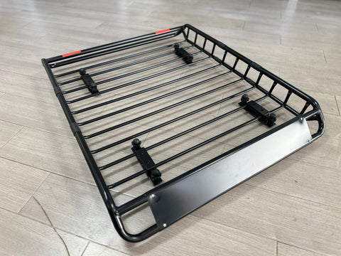 New 150 LBS Roof Mounted Steel Cargo Rack – Heavy - Duty Car Top Luggage Carrier CC0150S - with | Sold by Uncle Wiener's Wholesale