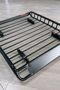 New 150 LBS Roof Mounted Steel Cargo Rack – Heavy - Duty Car Top Luggage Carrier CC0150S - with | Sold by Uncle Wiener's Wholesale