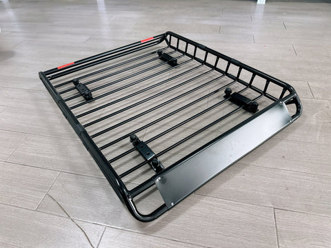 New 150 LBS Roof Mounted Steel Cargo Rack – Heavy - Duty Car Top Luggage Carrier CC0150S - with | Sold by Uncle Wiener's Wholesale