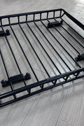New 150 LBS Roof Mounted Steel Cargo Rack – Heavy - Duty Car Top Luggage Carrier CC0150S - with | Sold by Uncle Wiener's Wholesale