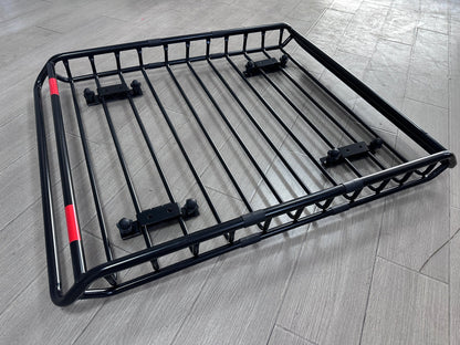 New 150 LBS Roof Mounted Steel Cargo Rack – Heavy - Duty Car Top Luggage Carrier CC0150S - with | Sold by Uncle Wiener's Wholesale