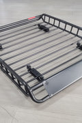 New 150 LBS Roof Mounted Steel Cargo Rack – Heavy - Duty Car Top Luggage Carrier CC0150S - with | Sold by Uncle Wiener's Wholesale