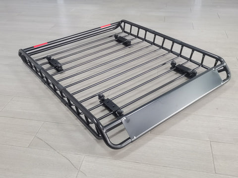 New 150 LBS Roof Mounted Steel Cargo Rack – Heavy - Duty Car Top Luggage Carrier CC0150S - with | Sold by Uncle Wiener's Wholesale