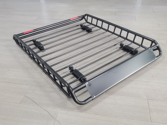 New 150 LBS Roof Mounted Steel Cargo Rack – Heavy - Duty Car Top Luggage Carrier CC0150S - with | Sold by Uncle Wiener's Wholesale