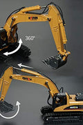 New 1:50 Scale Construction Dump Truck & Excavator Die - Cast Toy Set 201161 - with | Sold by Uncle Wiener's Wholesale