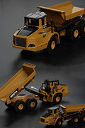 New 1:50 Scale Construction Dump Truck & Excavator Die - Cast Toy Set 201161 - with | Sold by Uncle Wiener's Wholesale