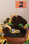 New 1:50 Scale Construction Dump Truck & Excavator Die - Cast Toy Set 201161 - with | Sold by Uncle Wiener's Wholesale
