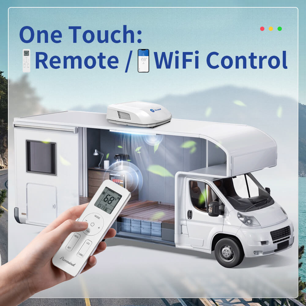 NEW 15000 BTU RV AIR CONDITIONER & HEATER - with | Sold by Uncle Wiener's Wholesale