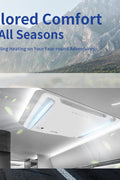 NEW 15000 BTU RV AIR CONDITIONER & HEATER - with | Sold by Uncle Wiener's Wholesale