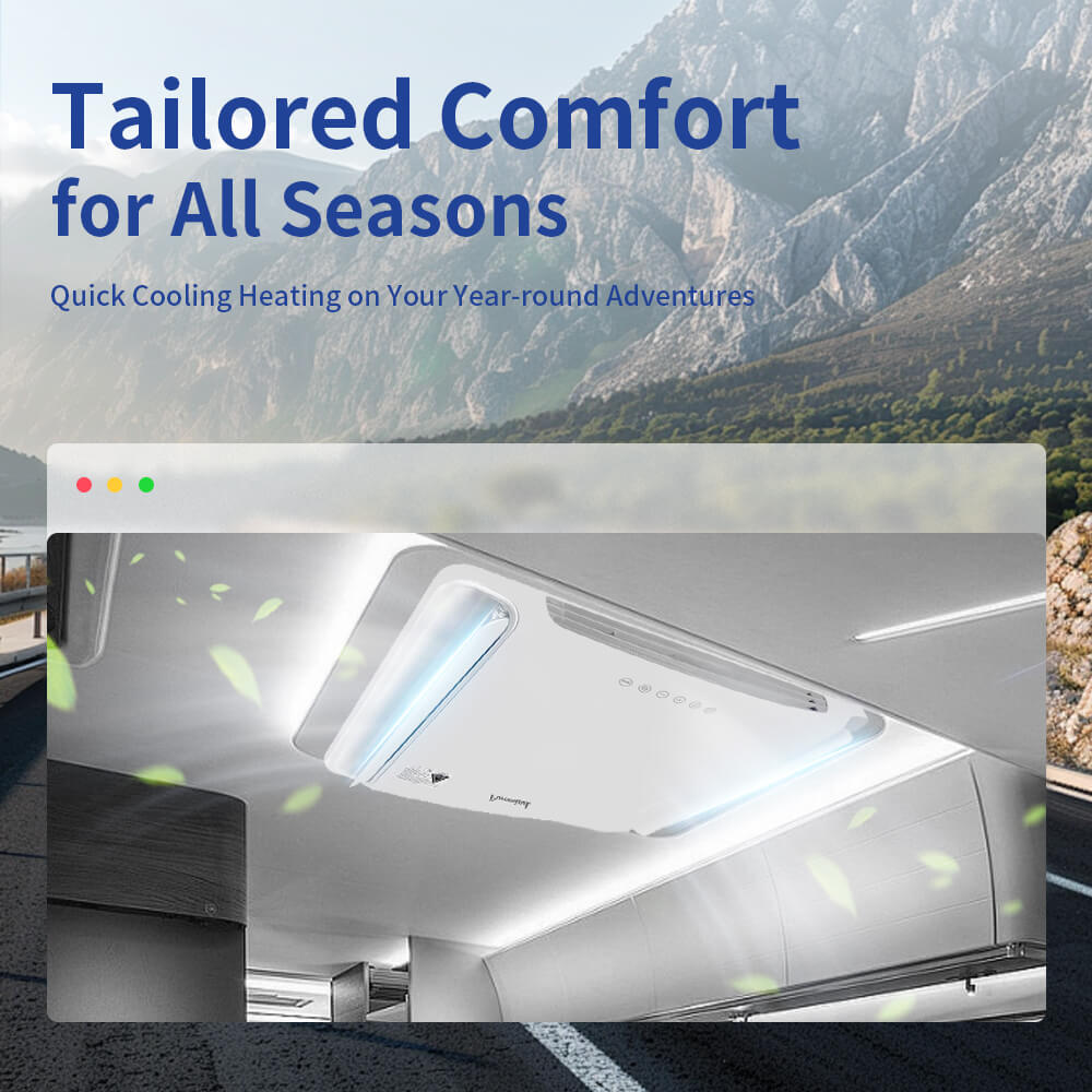 NEW 15000 BTU RV AIR CONDITIONER & HEATER - with | Sold by Uncle Wiener's Wholesale