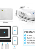 NEW 15000 BTU RV AIR CONDITIONER & HEATER - with | Sold by Uncle Wiener's Wholesale