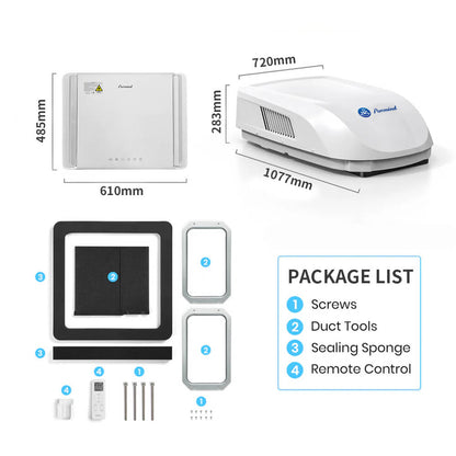 NEW 15000 BTU RV AIR CONDITIONER & HEATER - with | Sold by Uncle Wiener's Wholesale