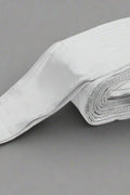 Heavy-duty white nylon tow strap with looped ends

Industrial-grade truck recovery strap folded for packaging

Close-up of reinforced tow strap loop

12" x 30FT white recovery strap rolled

Tow strap rated for 200,000 lbs recovery