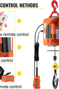 3-in-1 electric hoist winch with remote controls and accessories

Copper motor, remote features, lifting setup, hoist in workshop