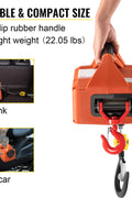 3-in-1 electric hoist winch with remote controls and accessories

Copper motor, remote features, lifting setup, hoist in workshop