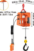3-in-1 electric hoist winch with remote controls and accessories

Copper motor, remote features, lifting setup, hoist in workshop