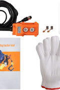 3-in-1 electric hoist winch with remote controls and accessories

Copper motor, remote features, lifting setup, hoist in workshop