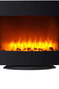NEW 1500W 35 INCH CURVED FIREPLACE LED HEATER & REMOTE - with | Sold by Uncle Wiener's Wholesale