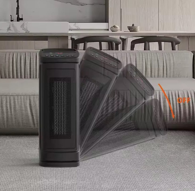NEW 1500W OSCILLATING DIGITAL ELECTRIC SPACE HEATER - with | Sold by Uncle Wiener's Wholesale