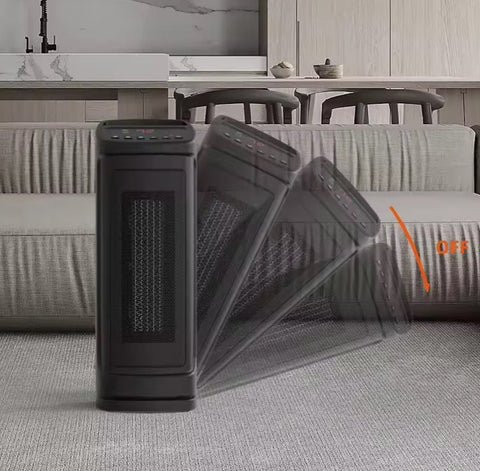 NEW 1500W OSCILLATING DIGITAL ELECTRIC SPACE HEATER - with | Sold by Uncle Wiener's Wholesale