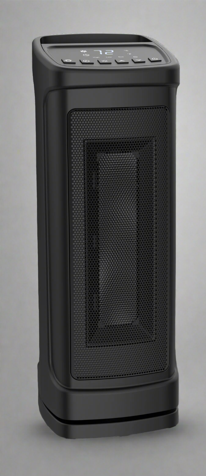 NEW 1500W OSCILLATING DIGITAL ELECTRIC SPACE HEATER - with | Sold by Uncle Wiener's Wholesale
