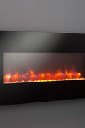 NEW 1500W WALL MOUNT LED FIREPLACE HEATER 50 IN - with | Sold by Uncle Wiener's Wholesale