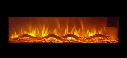NEW 1500W WALL MOUNT LED FIREPLACE HEATER 50 IN - with | Sold by Uncle Wiener's Wholesale