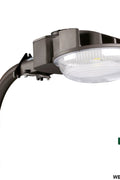 New 150W LED Barn Light with Photocell & Pole Kit 21000 Lumens Waterproof Outdoor Yard & Security Light YAXW150 - with | Sold by Uncle Wiener's Wholesale