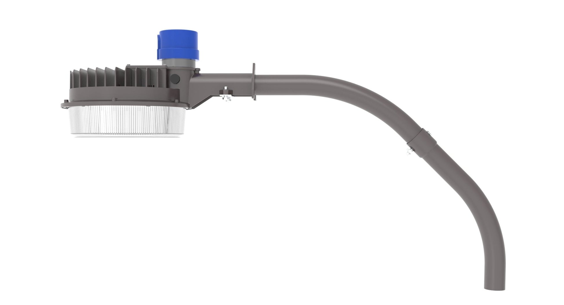 New 150W LED Barn Light with Photocell & Pole Kit 21000 Lumens Waterproof Outdoor Yard & Security Light YAXW150 - with | Sold by Uncle Wiener's Wholesale