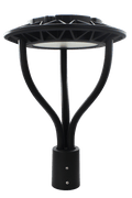 New 150W Top Post Pole LED Yard Light – Bright Outdoor Lighting Solution 2411271 - with | Sold by Uncle Wiener's Wholesale