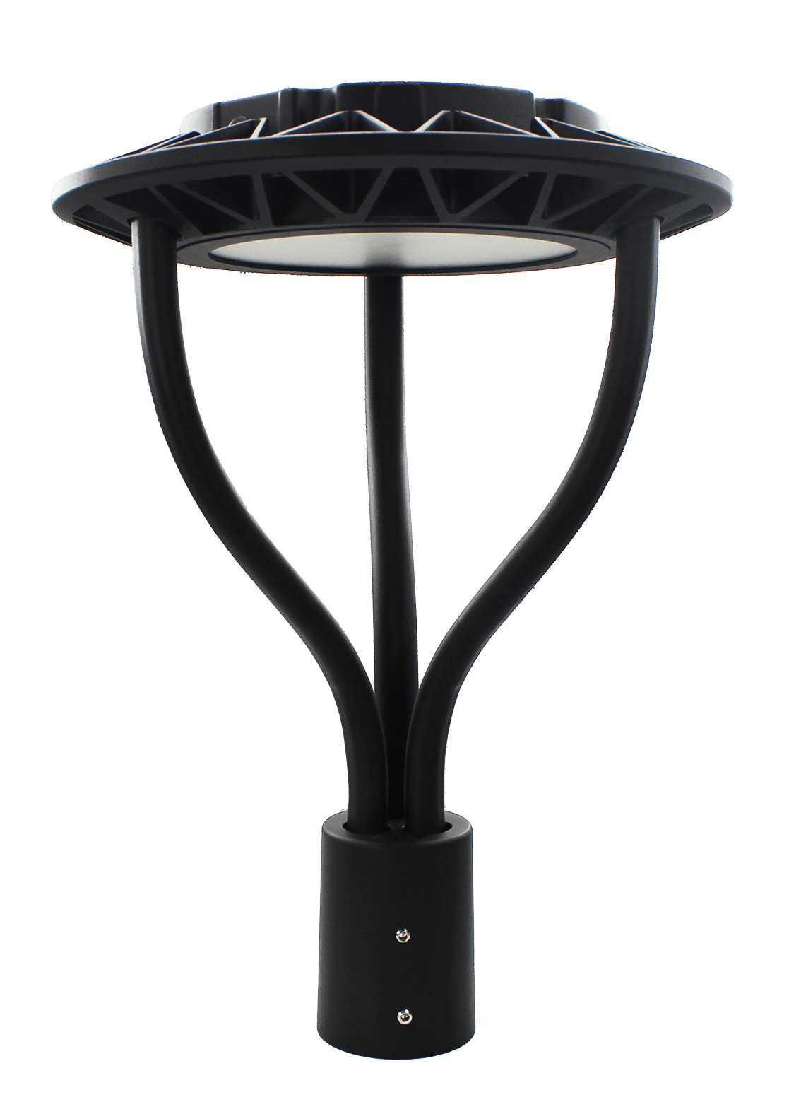 New 150W Top Post Pole LED Yard Light – Bright Outdoor Lighting Solution 2411271 - with | Sold by Uncle Wiener's Wholesale