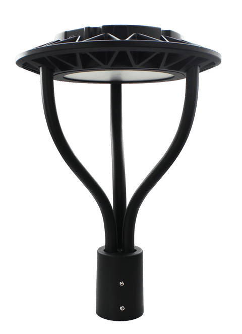 New 150W Top Post Pole LED Yard Light – Bright Outdoor Lighting Solution 2411271 - with | Sold by Uncle Wiener's Wholesale