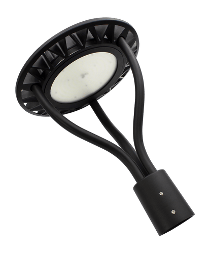 New 150W Top Post Pole LED Yard Light – Bright Outdoor Lighting Solution 2411271 - with | Sold by Uncle Wiener's Wholesale