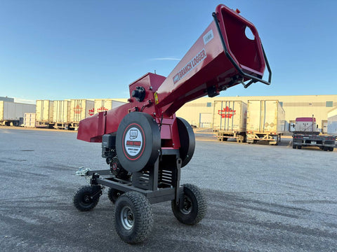 New 15HP Gas Wood Chipper – Heavy - Duty Tree & Yard Waste Branch Shredder – DRBL15M - Gas - Powered Wood Chipper with | Sold by Uncle Wiener's Wholesale