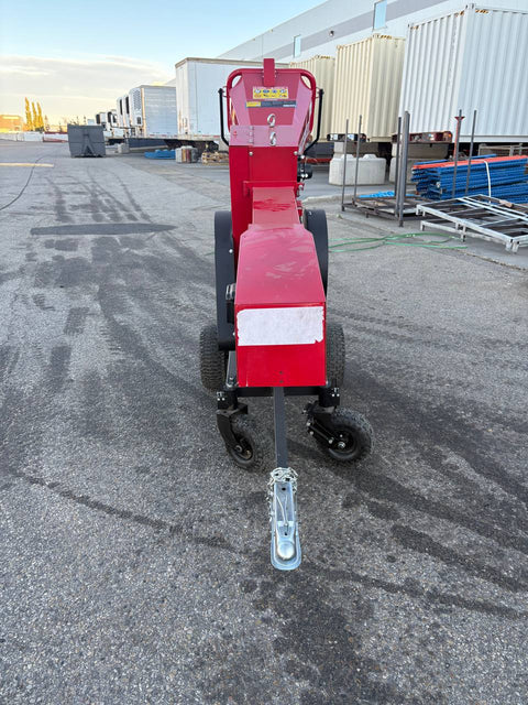 New 15HP Gas Wood Chipper – Heavy - Duty Tree & Yard Waste Branch Shredder – DRBL15M - Gas - Powered Wood Chipper with | Sold by Uncle Wiener's Wholesale