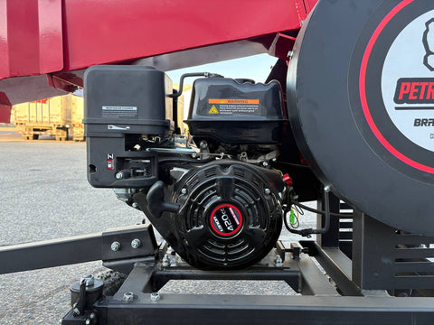 New 15HP Gas Wood Chipper – Heavy - Duty Tree & Yard Waste Branch Shredder – DRBL15M - Gas - Powered Wood Chipper with | Sold by Uncle Wiener's Wholesale