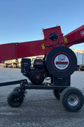 New 15HP Gas Wood Chipper – Heavy - Duty Tree & Yard Waste Branch Shredder – DRBL15M - Gas - Powered Wood Chipper with | Sold by Uncle Wiener's Wholesale