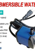 New 15W Submersible Water Pump – Quiet Aquarium, Pond, Fountain Underwater Pump S1049 - with | Sold by Uncle Wiener's Wholesale