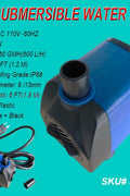 New 15W Submersible Water Pump – Quiet Aquarium, Pond, Fountain Underwater Pump S1049 - with | Sold by Uncle Wiener's Wholesale