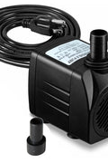 New 15W Submersible Water Pump – Quiet Aquarium, Pond, Fountain Underwater Pump S1049 - with | Sold by Uncle Wiener's Wholesale