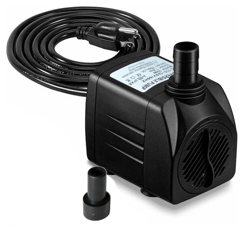 New 15W Submersible Water Pump – Quiet Aquarium, Pond, Fountain Underwater Pump S1049 - with | Sold by Uncle Wiener's Wholesale