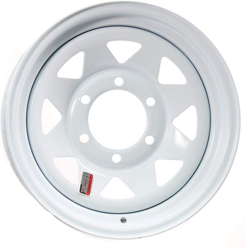 NEW 16″ 15″ TRAILER TIRE RIM 15X5 5 16X6 8 HOLE BOLT LUG 9245233 - with 15X6" 6 HOLE RIM | Sold by Uncle Wiener's Wholesale